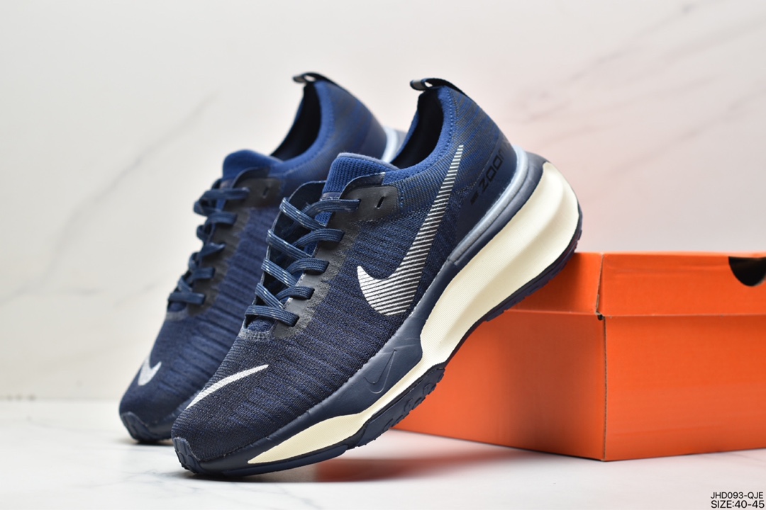 耐克NIKE ZOOMX INVINCIBLE RUN FK3 短跑马拉松系慢跑鞋 DR2615-001