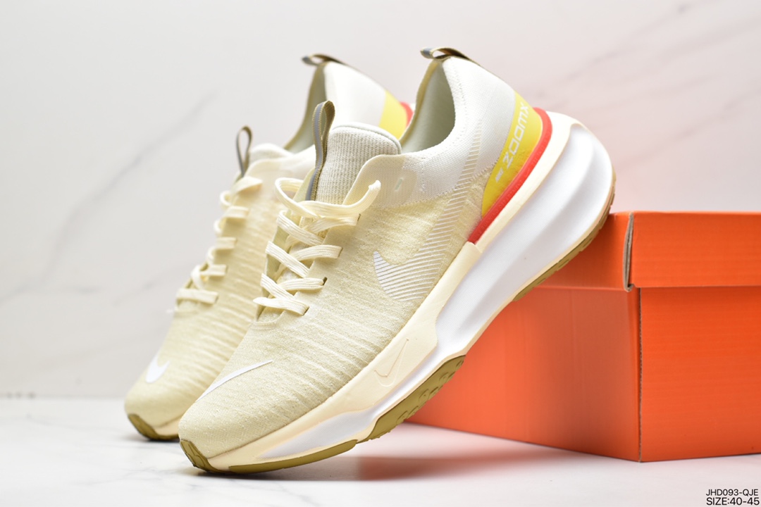 耐克NIKE ZOOMX INVINCIBLE RUN FK3 短跑马拉松系慢跑鞋 DR2615-001