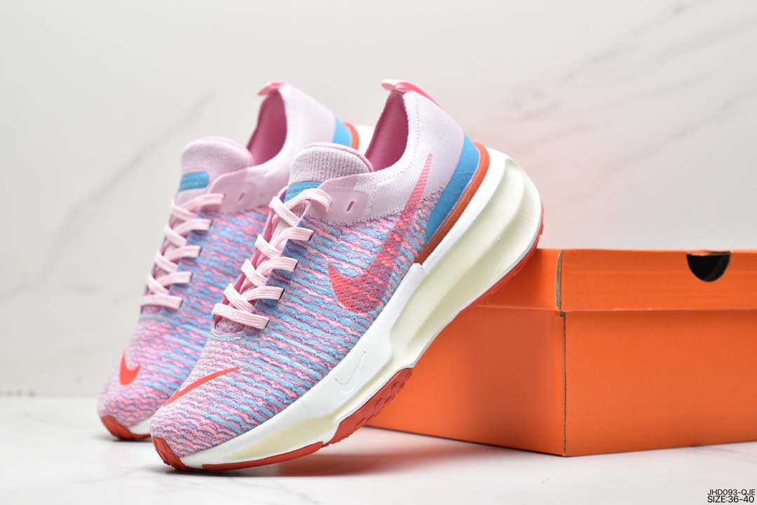 耐克NIKE ZOOMX INVINCIBLE RUN FK3 短跑马拉松系慢跑鞋 DR2615-001