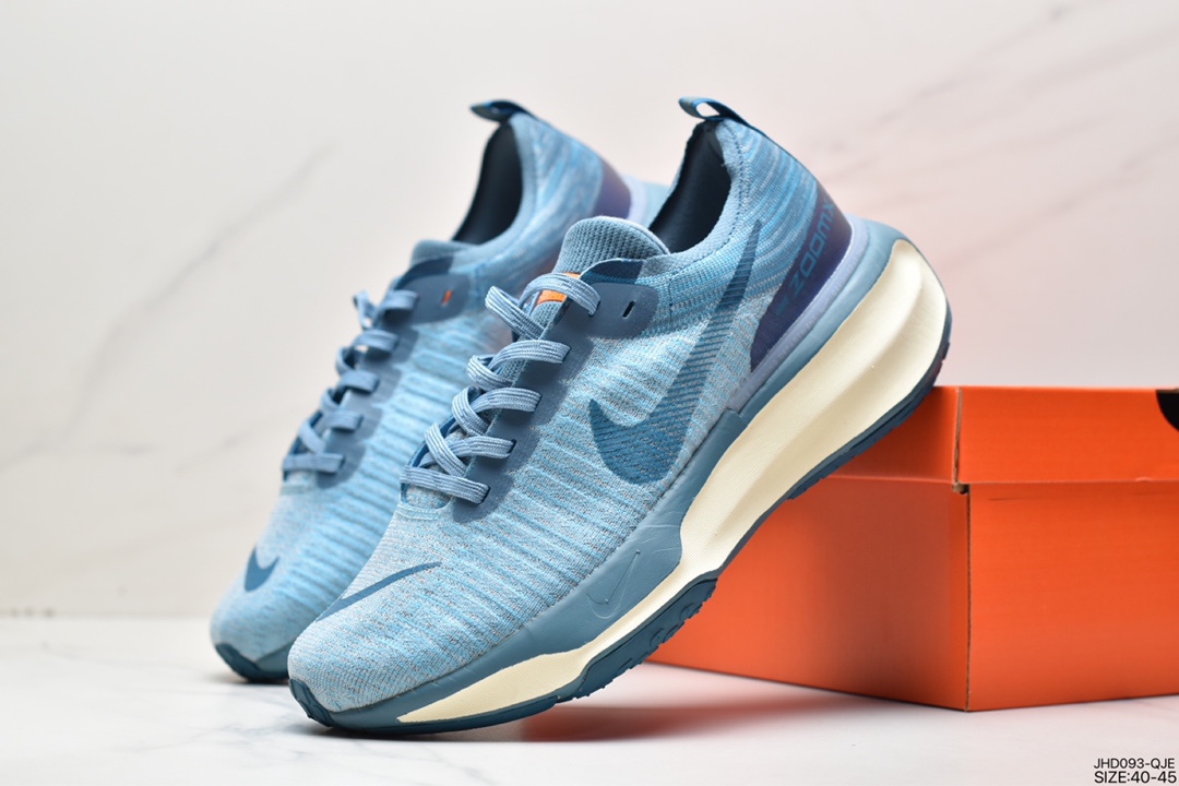 耐克NIKE ZOOMX INVINCIBLE RUN FK3 短跑马拉松系慢跑鞋 DR2615-001