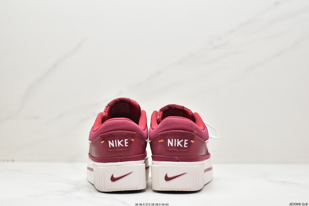 150 耐克Nike Court Legacy学院产物系列系列低帮经典百搭休闲运动小白板鞋 DM7590-602