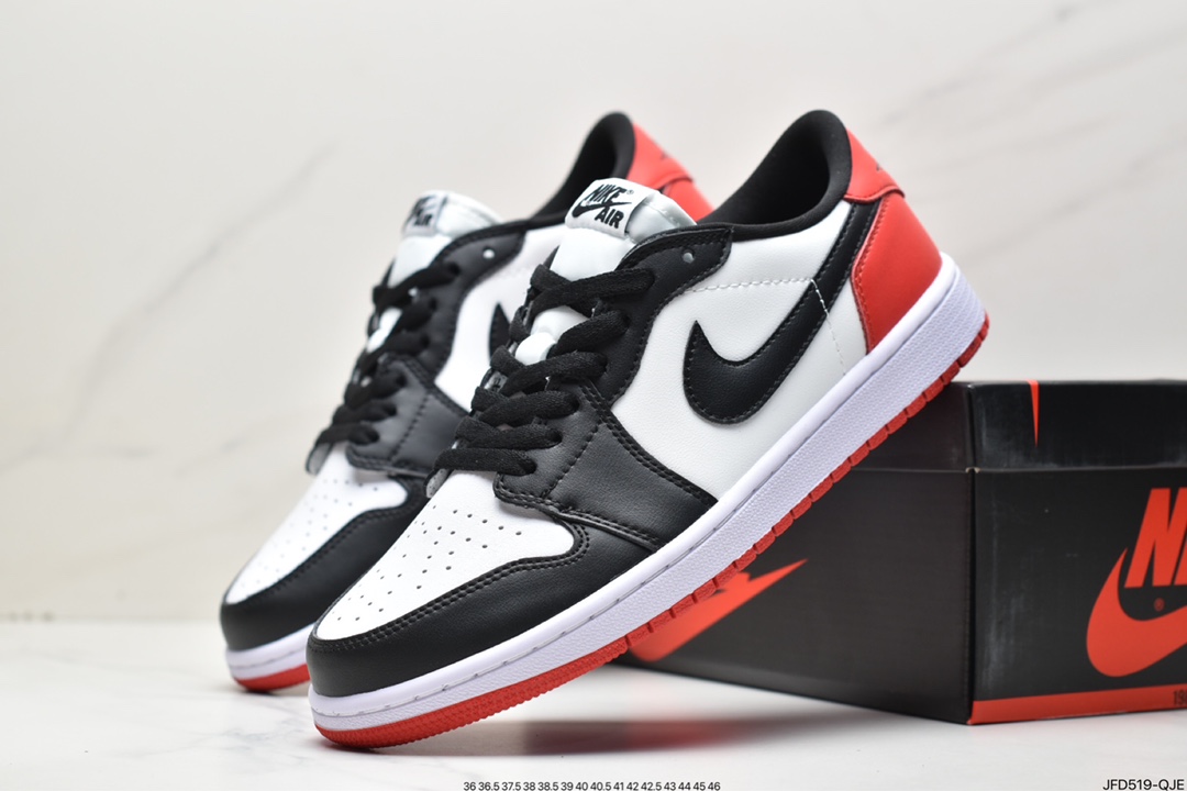170 Nike Air Jordan 1 Low OG”GOAT LOWS”AJ1乔丹一代低帮篮球鞋 CZ0790-106