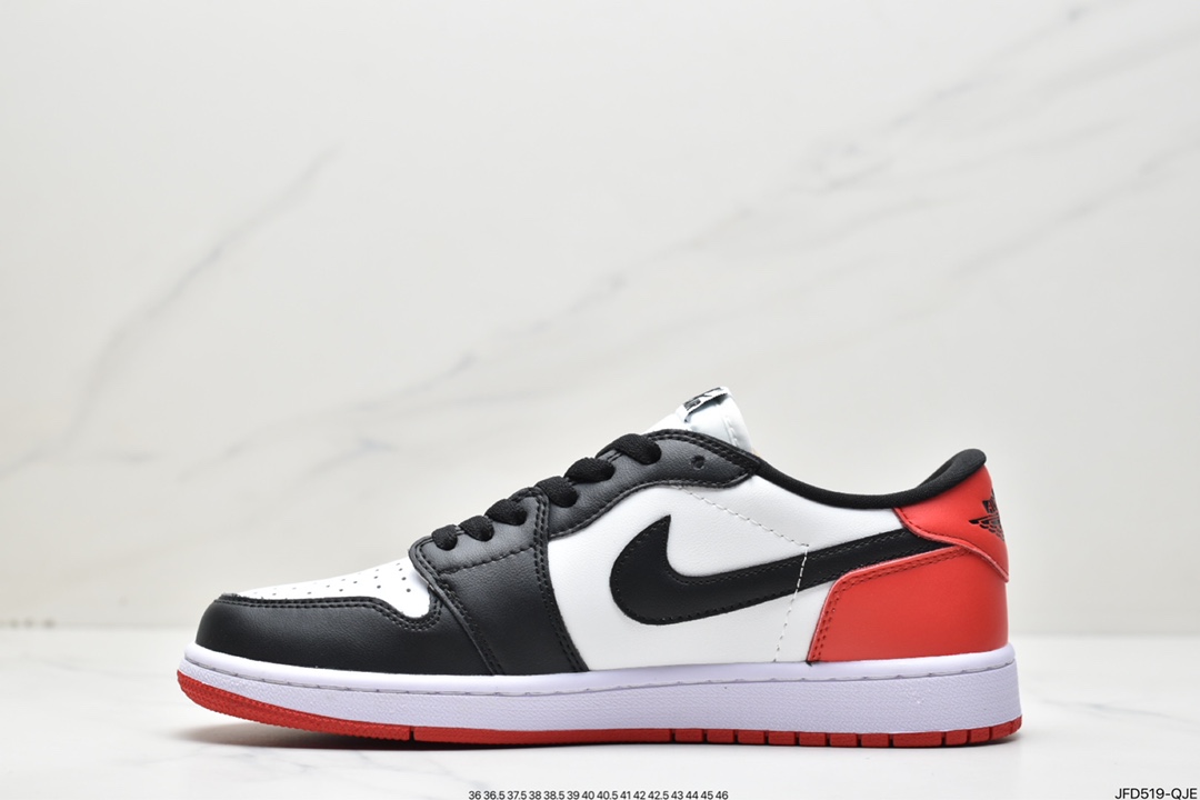 170 Nike Air Jordan 1 Low OG”GOAT LOWS”AJ1乔丹一代低帮篮球鞋 CZ0790-106