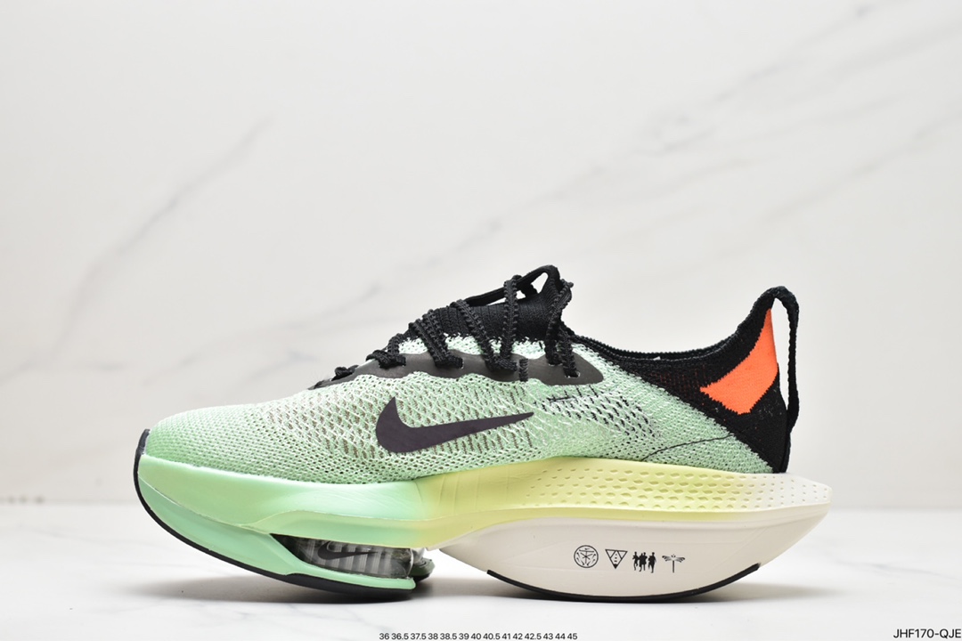 195 Nike Air Zoom Alphafly NEXT% 2 ”Proto” 全新马拉松超级跑鞋 DV9425-300