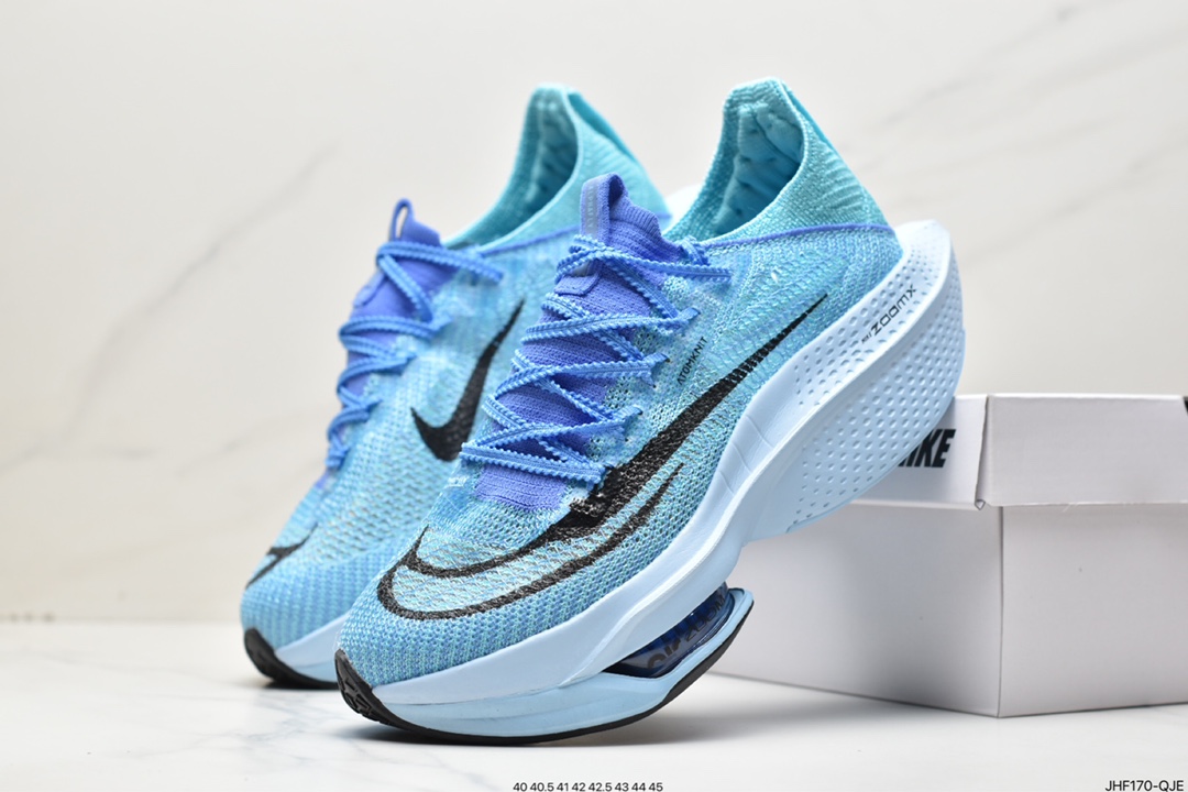 195 Nike Air Zoom Alphafly NEXT% 2 ”Proto” 全新马拉松超级跑鞋 DV9425-300