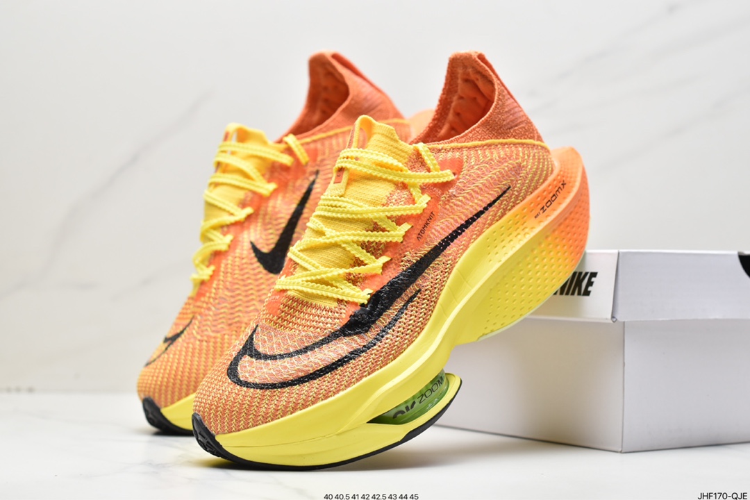 195 Nike Air Zoom Alphafly NEXT% 2 ”Proto” 全新马拉松超级跑鞋 DV9425-300