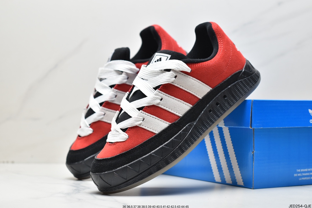 Atmos x Adidas Adimatic Low Matic series low-top retro shark bread leisure sports leisure skateboard shoes GY2093