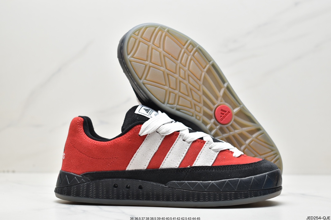 Atmos x Adidas Adimatic Low Matic series low-top retro shark bread leisure sports leisure skateboard shoes GY2093