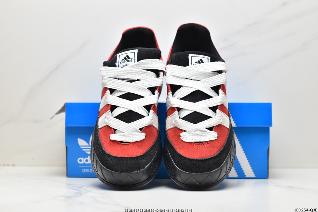 Atmos x Adidas Adimatic Low Matic series low-top retro shark bread leisure sports leisure skateboard shoes GY2093