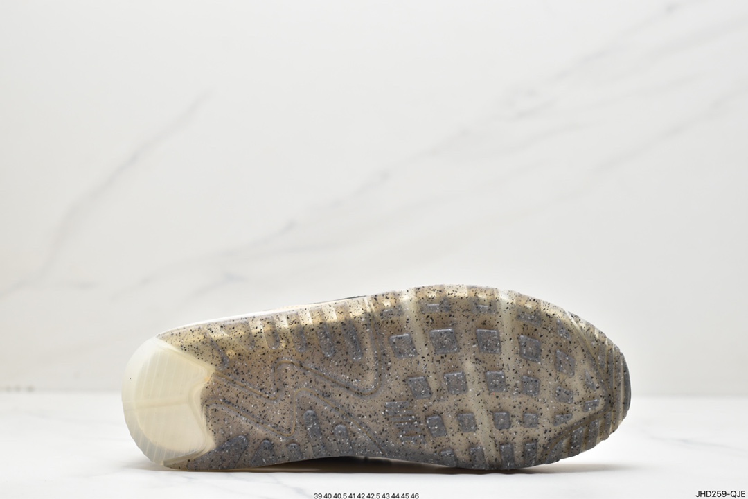 190 Nike Air Max Terrascape 90”Light Bone”山川地形慢跑鞋“牛津布骨白果冻底”DH0973-002