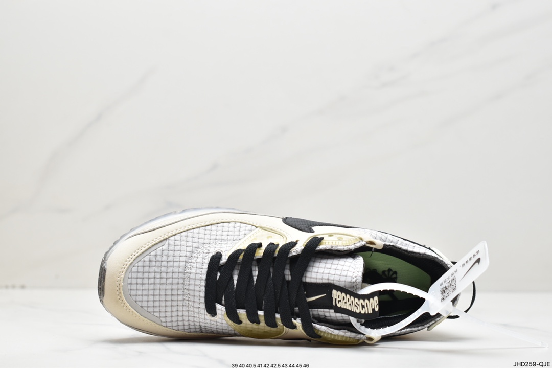 190 Nike Air Max Terrascape 90”Light Bone”山川地形慢跑鞋“牛津布骨白果冻底”DH0973-002