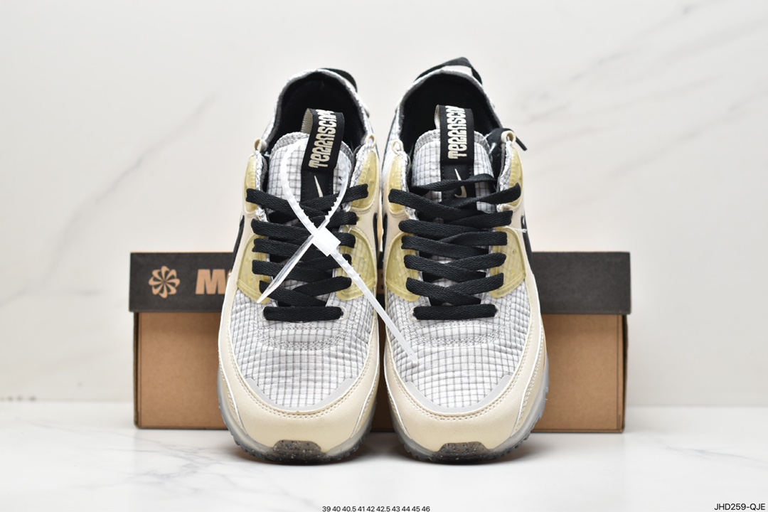 190 Nike Air Max Terrascape 90”Light Bone”山川地形慢跑鞋“牛津布骨白果冻底”DH0973-002