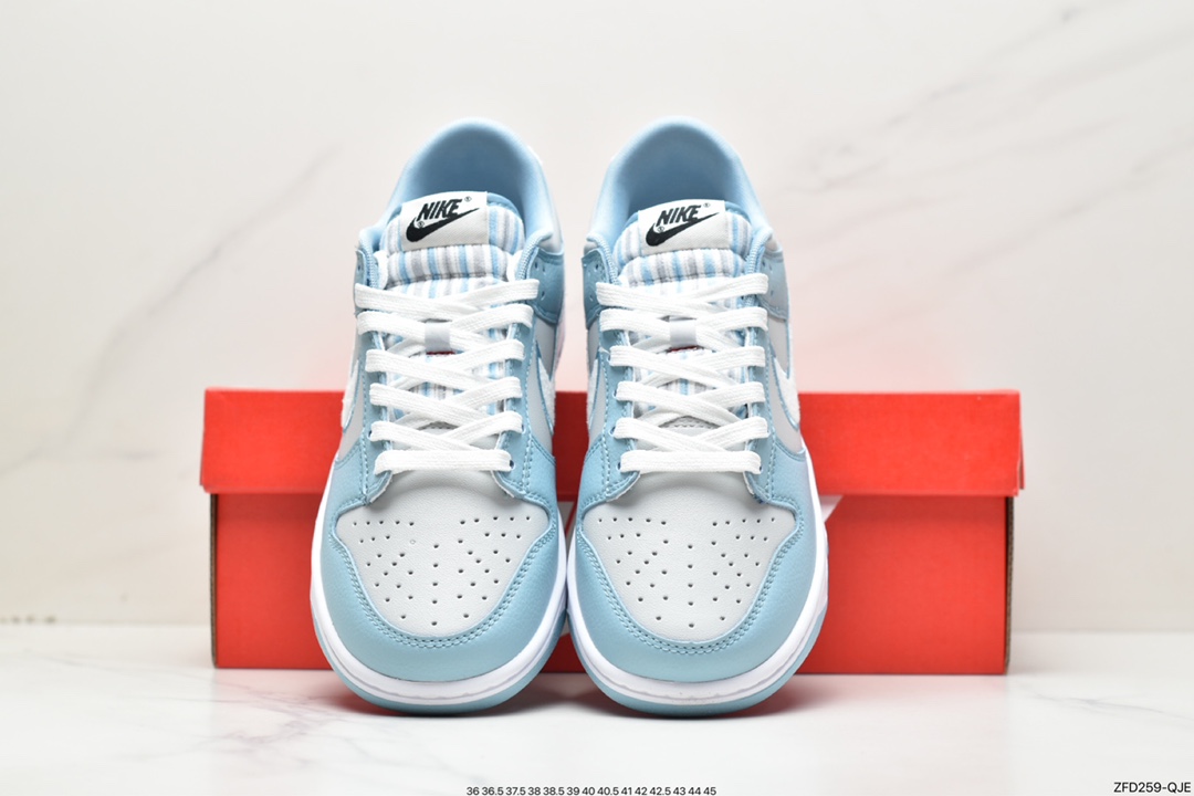 280 Nk Dunk Low Retro 蓝灰拼色 SB低帮运动休闲板鞋 FB1871-011