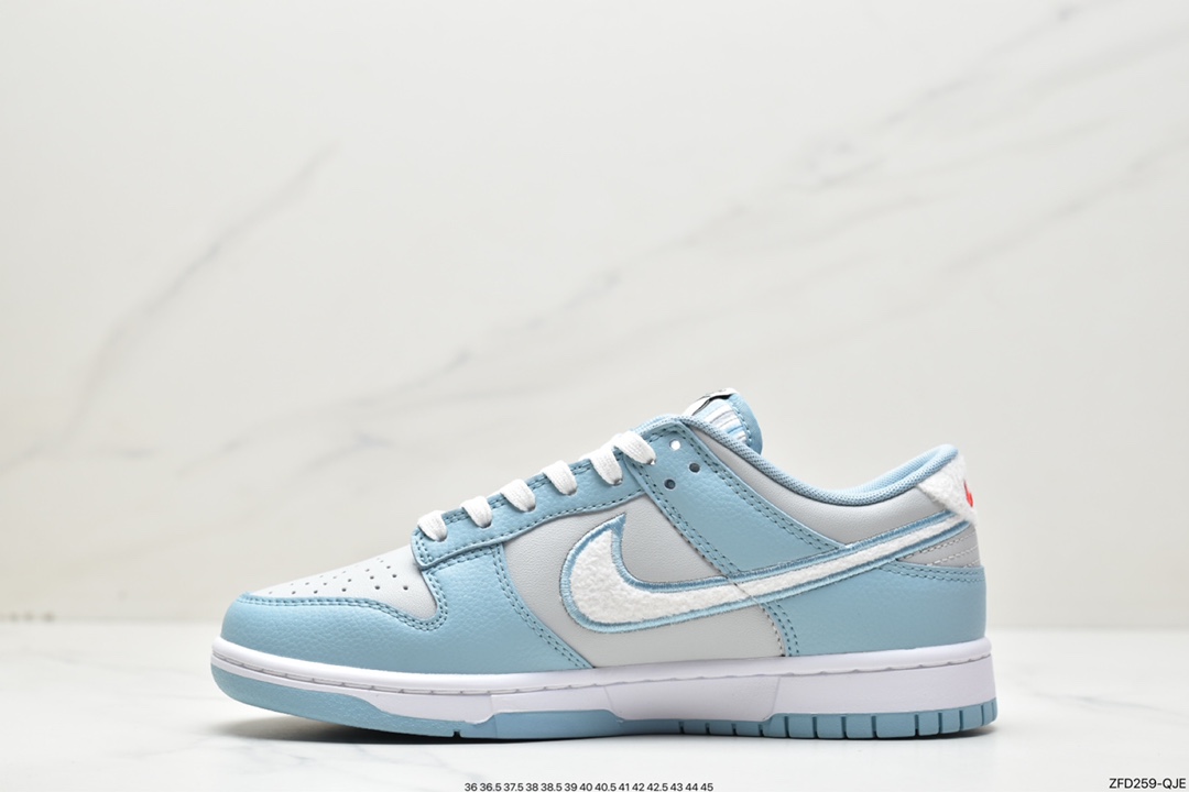 280 Nk Dunk Low Retro 蓝灰拼色 SB低帮运动休闲板鞋 FB1871-011