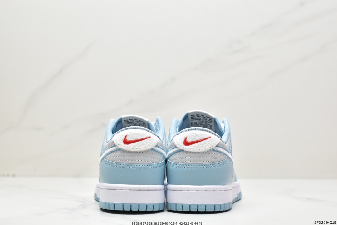 280 Nk Dunk Low Retro 蓝灰拼色 SB低帮运动休闲板鞋 FB1871-011