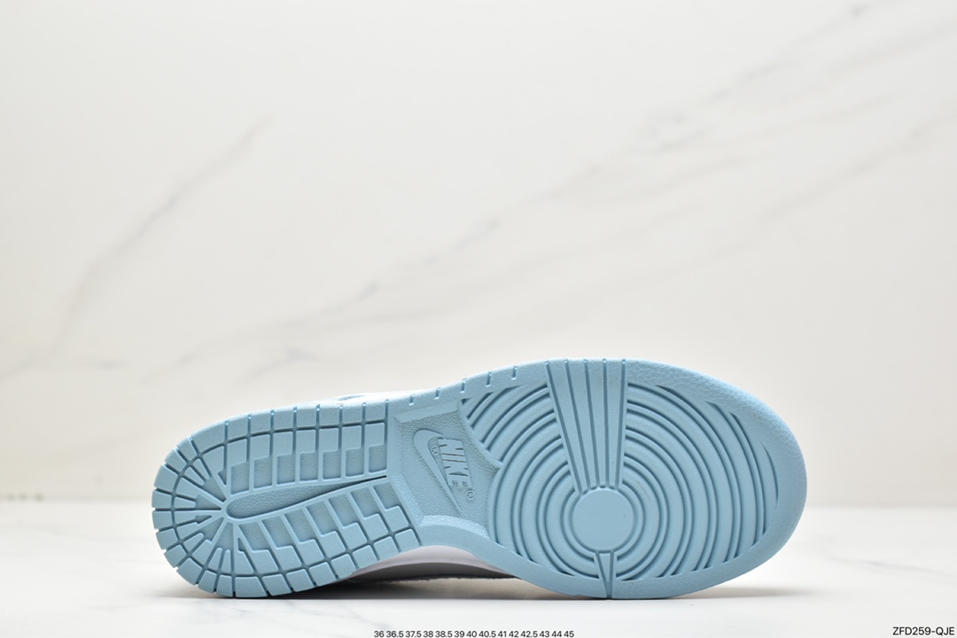 280 Nk Dunk Low Retro 蓝灰拼色 SB低帮运动休闲板鞋 FB1871-011