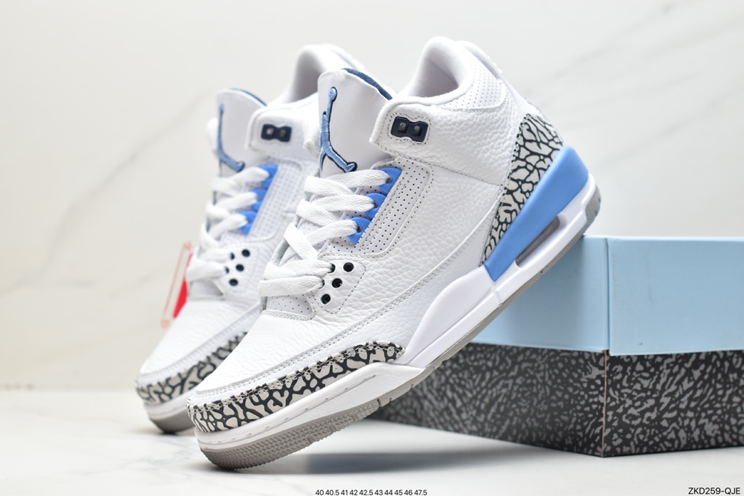 270 Air Jordan 3 Retro”Cardinal Red”篮球鞋“CT8532-169