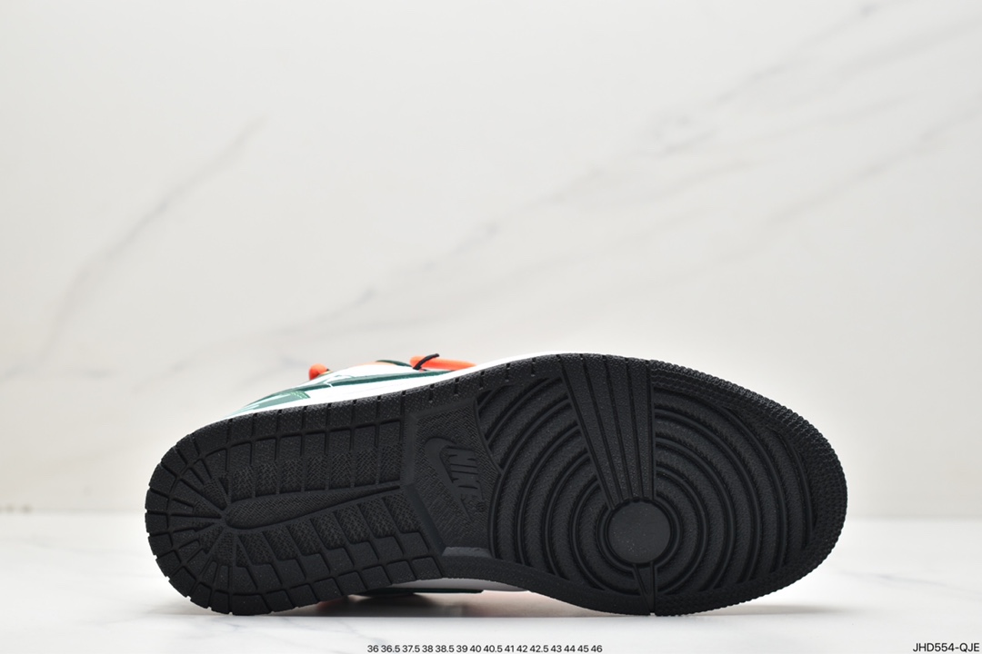 190 Air Jordan 1 Low 解构抽绳低帮 AJ1乔1低帮休闲板鞋 553558-062