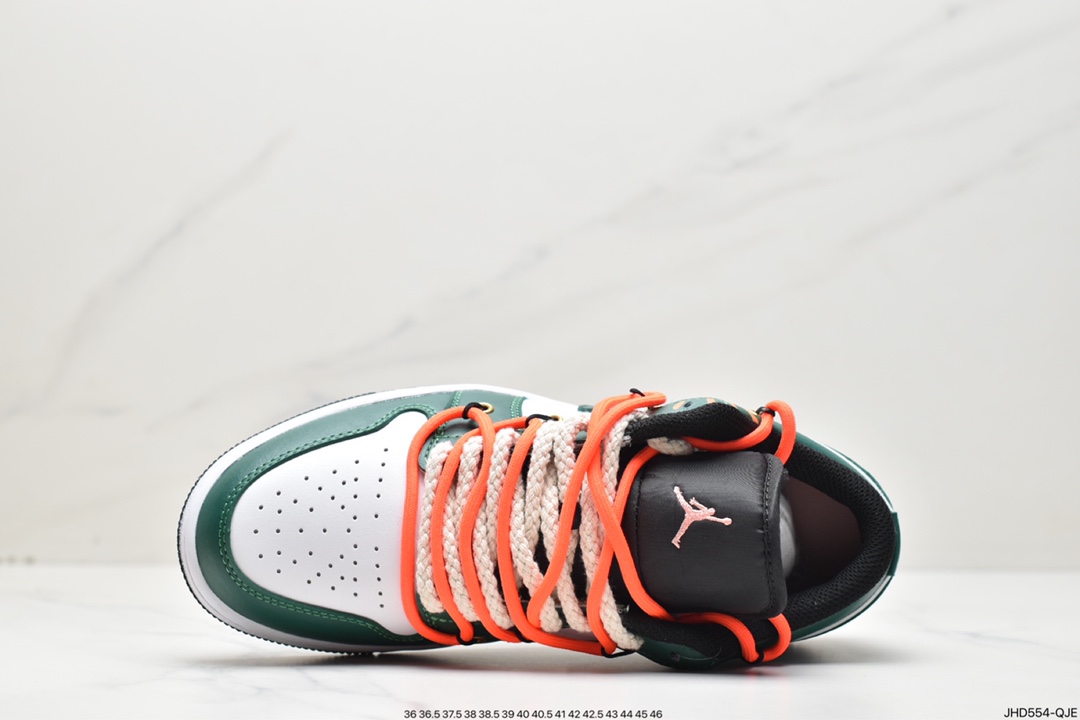 190 Air Jordan 1 Low 解构抽绳低帮 AJ1乔1低帮休闲板鞋 553558-062