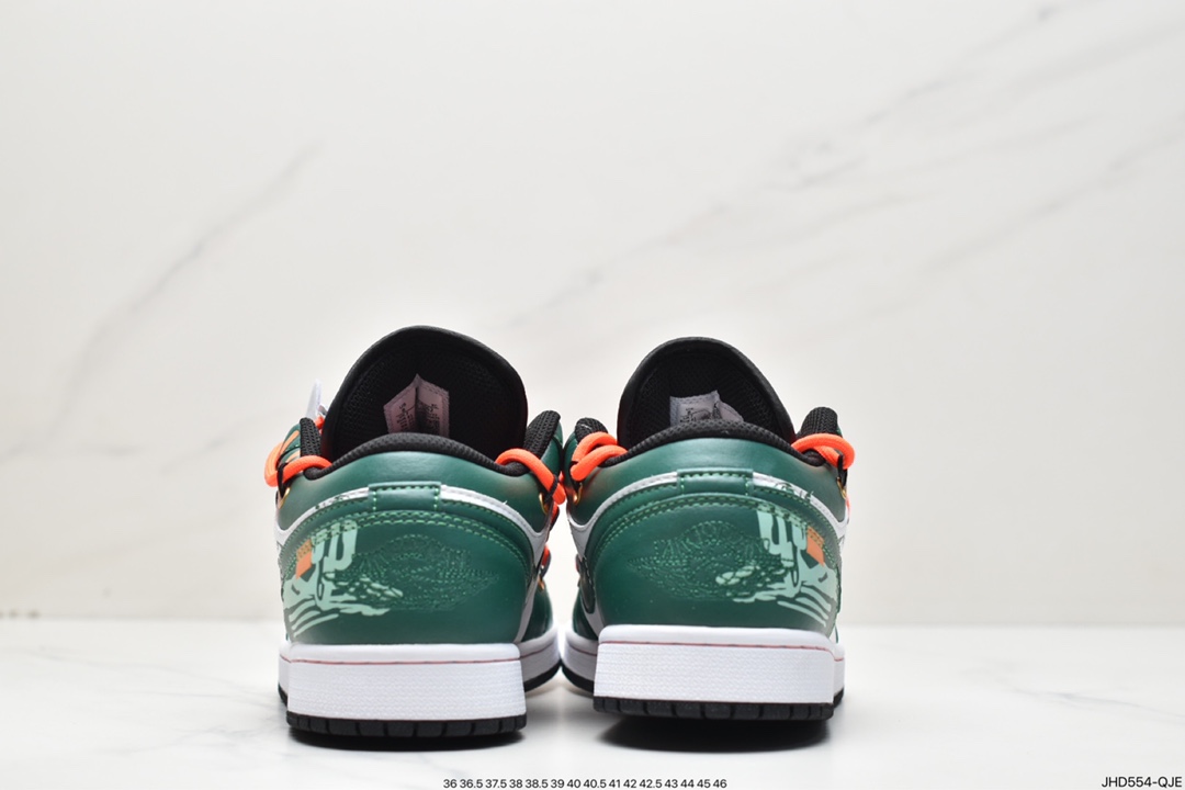190 Air Jordan 1 Low 解构抽绳低帮 AJ1乔1低帮休闲板鞋 553558-062
