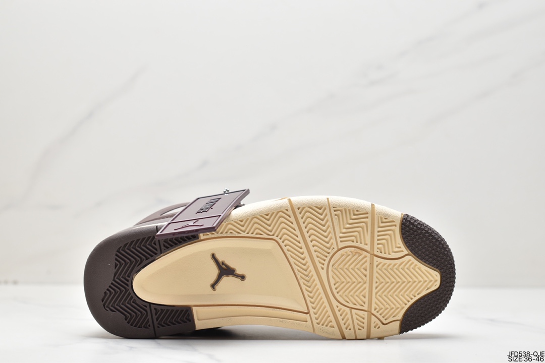 170 A Ma Maniére x Nike Air Jordan 4 Retro SP”Violet Ore”AJ4代中帮DV6773-220