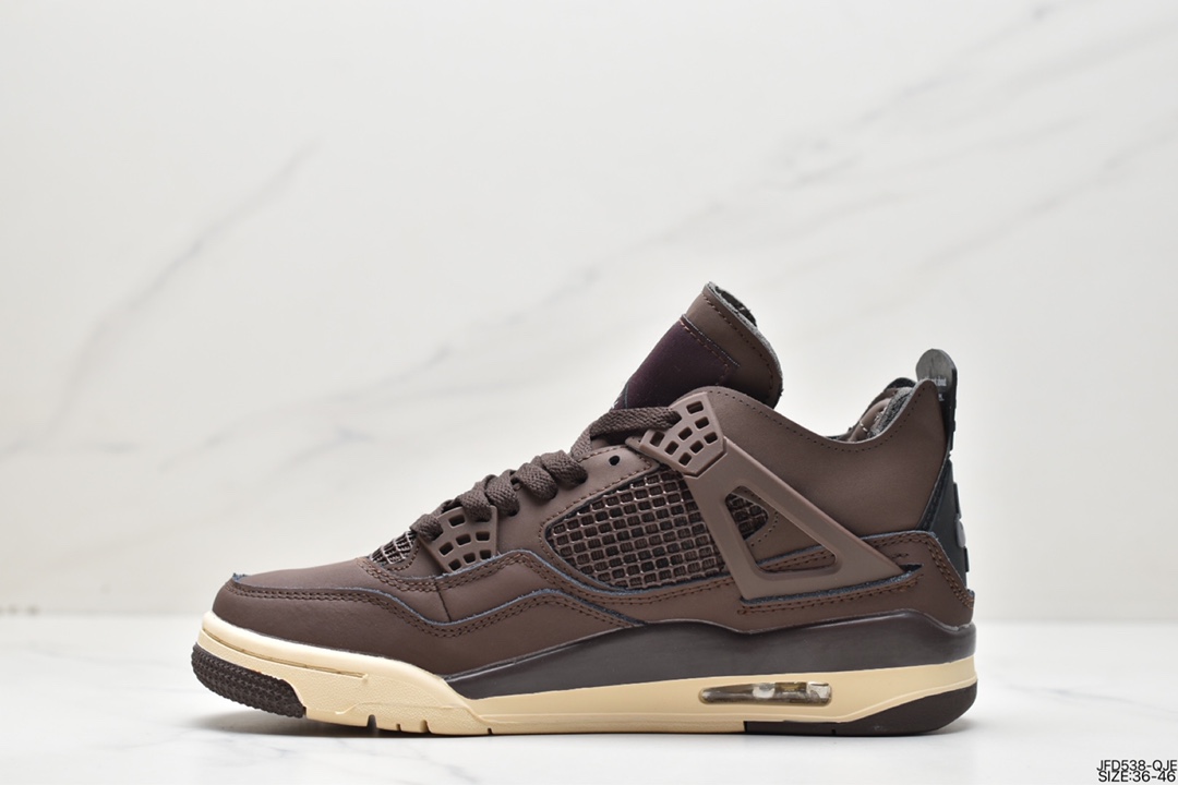 170 A Ma Maniére x Nike Air Jordan 4 Retro SP”Violet Ore”AJ4代中帮DV6773-220