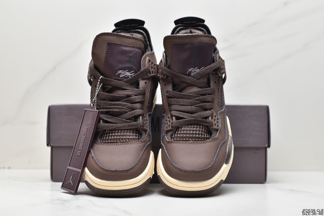 170 A Ma Maniére x Nike Air Jordan 4 Retro SP”Violet Ore”AJ4代中帮DV6773-220