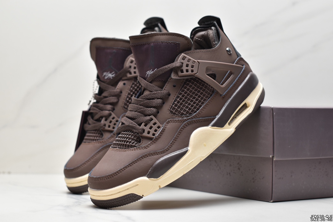 170 A Ma Maniére x Nike Air Jordan 4 Retro SP”Violet Ore”AJ4代中帮DV6773-220