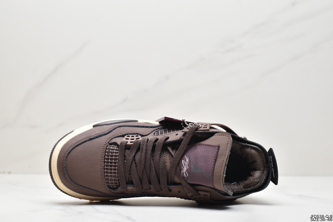 170 A Ma Maniére x Nike Air Jordan 4 Retro SP”Violet Ore”AJ4代中帮DV6773-220