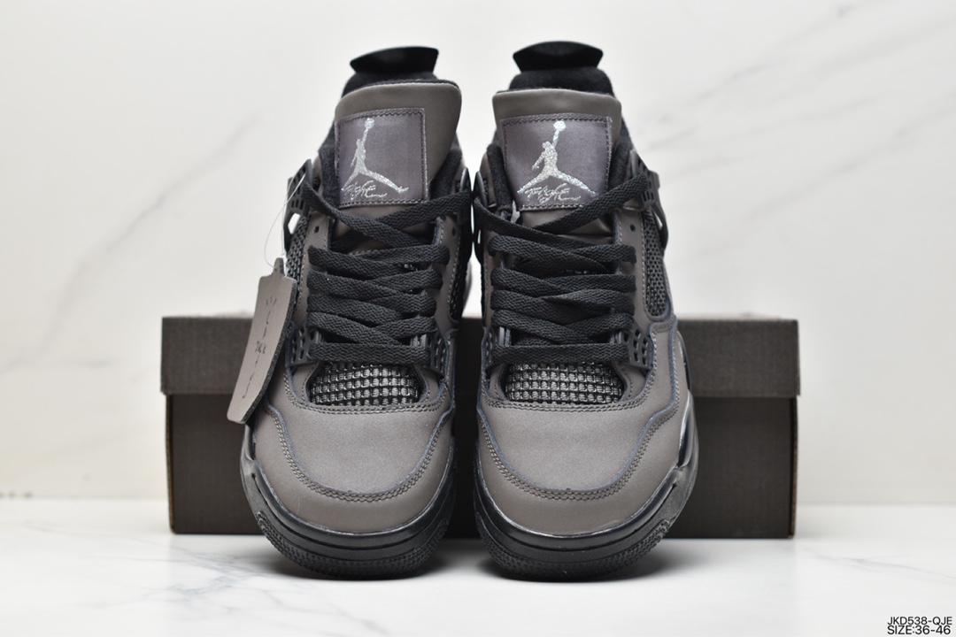 160 高品质耐克Nike Wmns Air Jordan 4 Retro”Canyon Purple”AJ4代中帮CT8527-400
