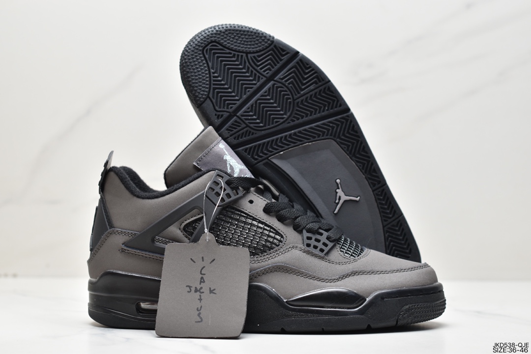 160 高品质耐克Nike Wmns Air Jordan 4 Retro”Canyon Purple”AJ4代中帮CT8527-400