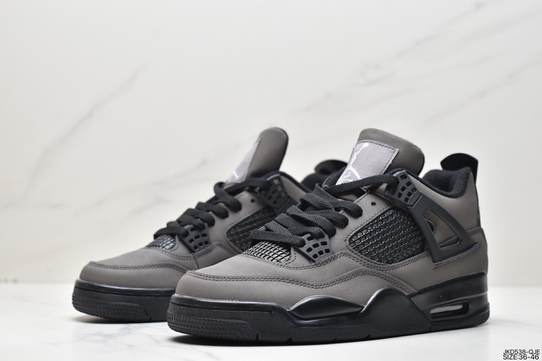 160 高品质耐克Nike Wmns Air Jordan 4 Retro”Canyon Purple”AJ4代中帮CT8527-400