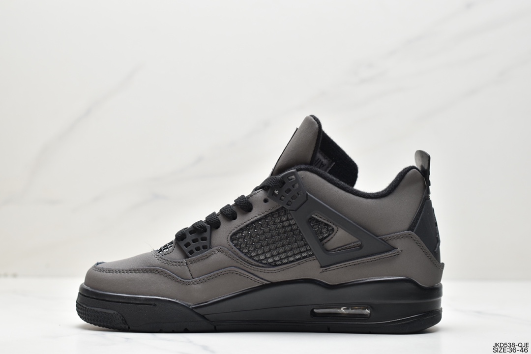 160 高品质耐克Nike Wmns Air Jordan 4 Retro”Canyon Purple”AJ4代中帮CT8527-400