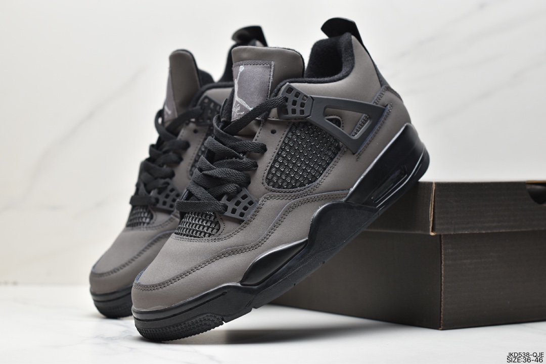 160 高品质耐克Nike Wmns Air Jordan 4 Retro”Canyon Purple”AJ4代中帮CT8527-400