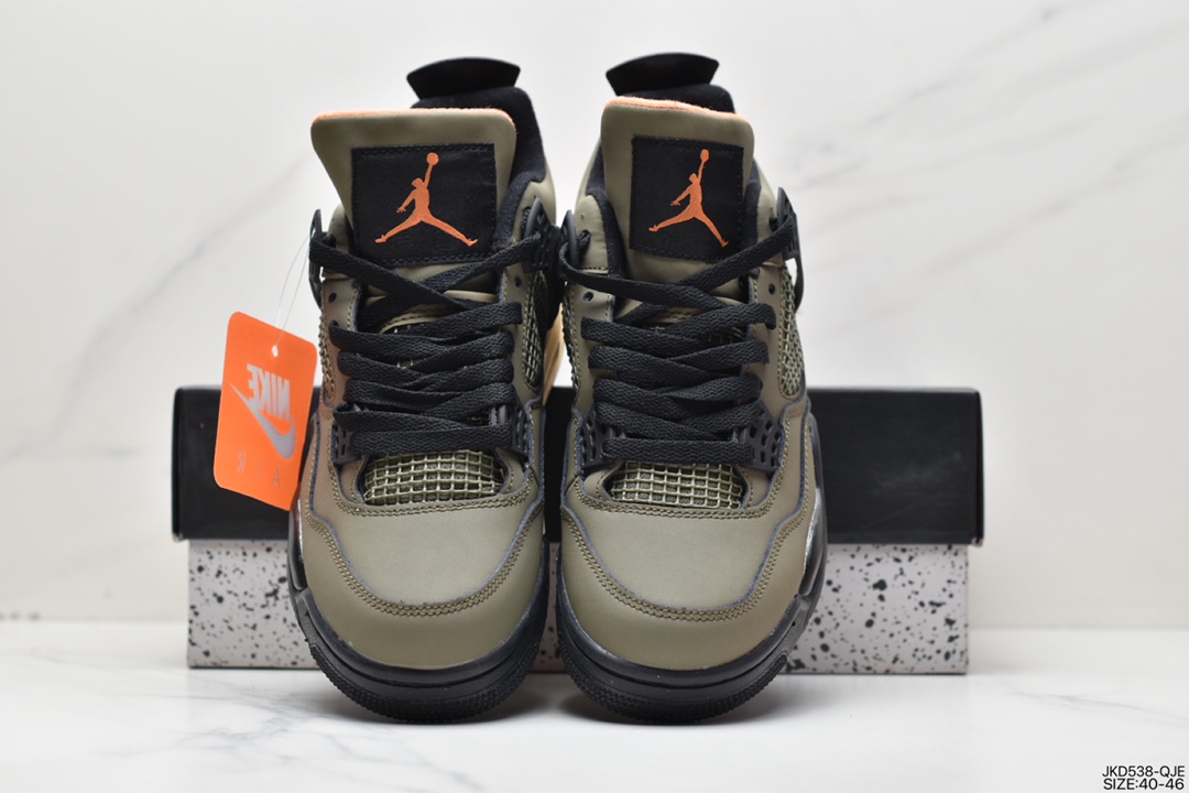 160 高品质耐克Nike Wmns Air Jordan 4 Retro”Canyon Purple”AJ4代中帮CT8527-400