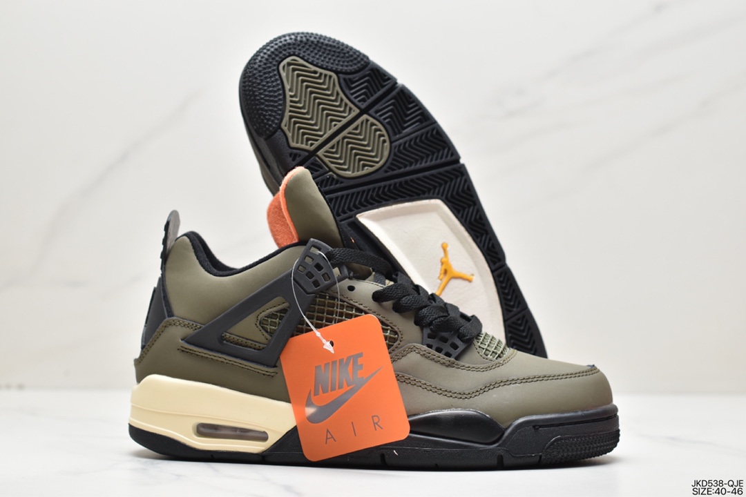 160 高品质耐克Nike Wmns Air Jordan 4 Retro”Canyon Purple”AJ4代中帮CT8527-400