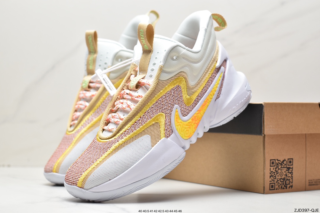 240 NIKE COSMIC UNITY 2 EP 低帮中性休闲文化运动篮球鞋DH1537-002