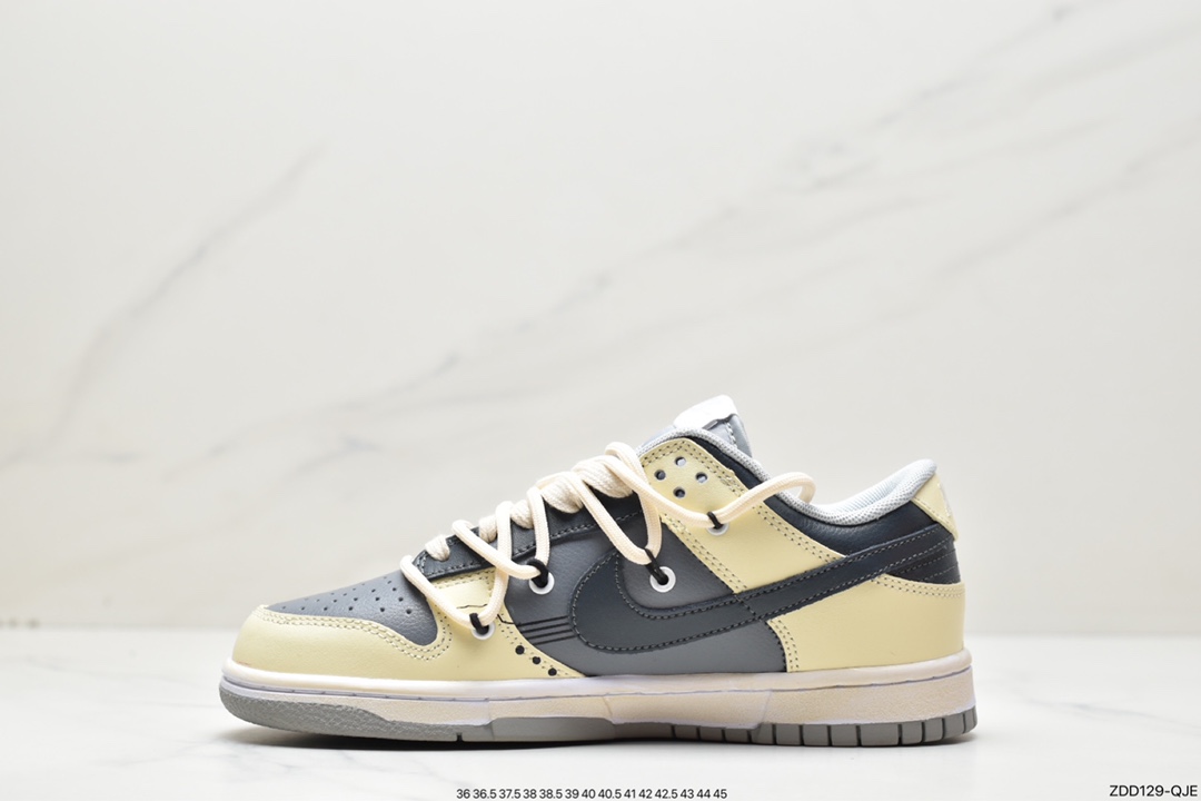 230 Futura x Nike Dunk Low SB联名解构绑带滑板鞋DJ6188-001