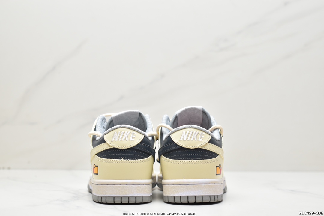 230 Futura x Nike Dunk Low SB联名解构绑带滑板鞋DJ6188-001