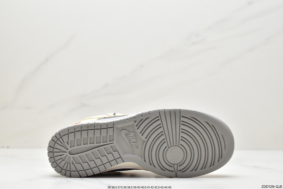 230 Futura x Nike Dunk Low SB联名解构绑带滑板鞋DJ6188-001