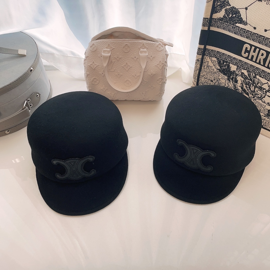 셀린느 모자 83060 Celine Cap