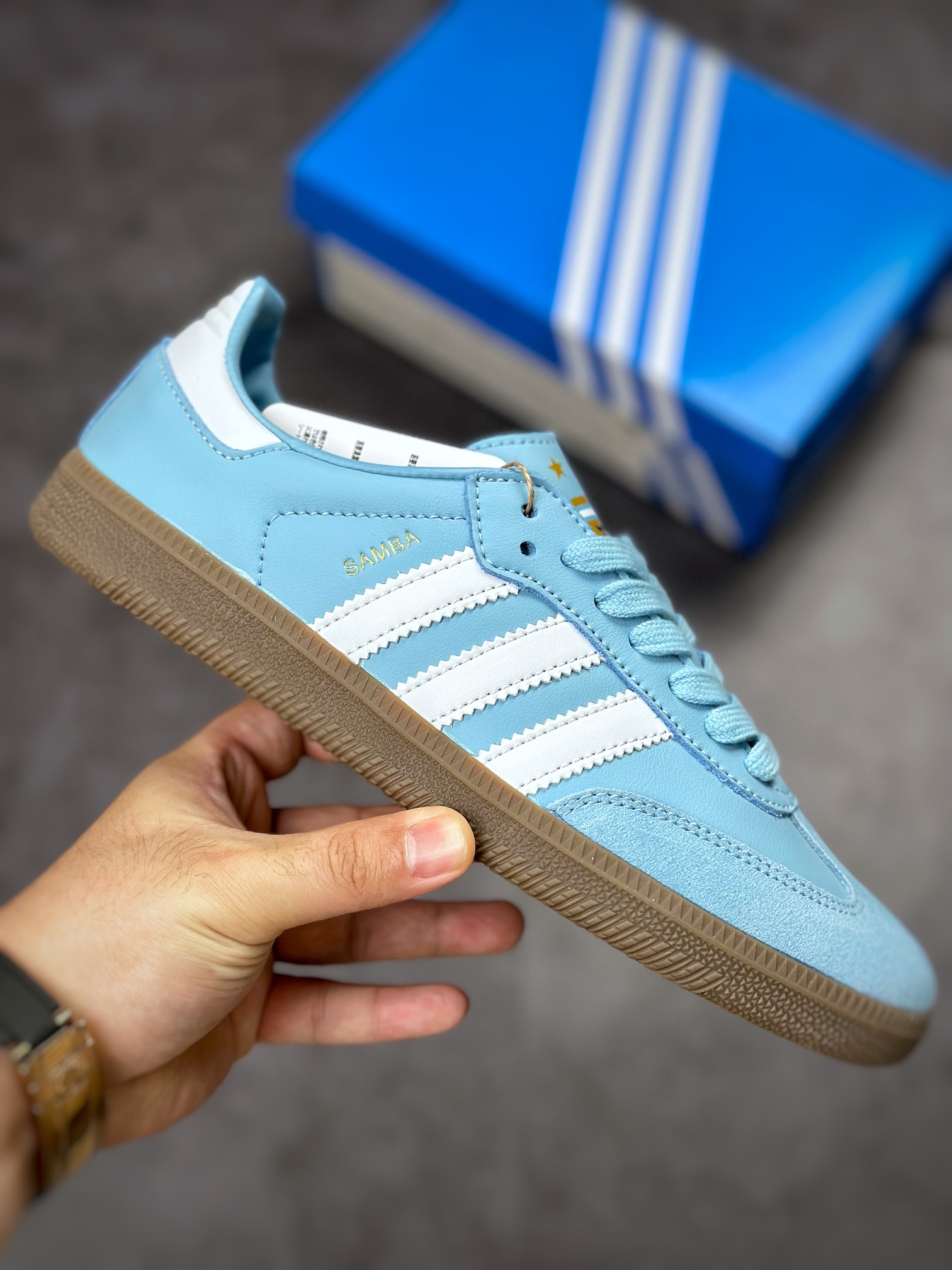 Adidas Samba OG Clover HQ7037