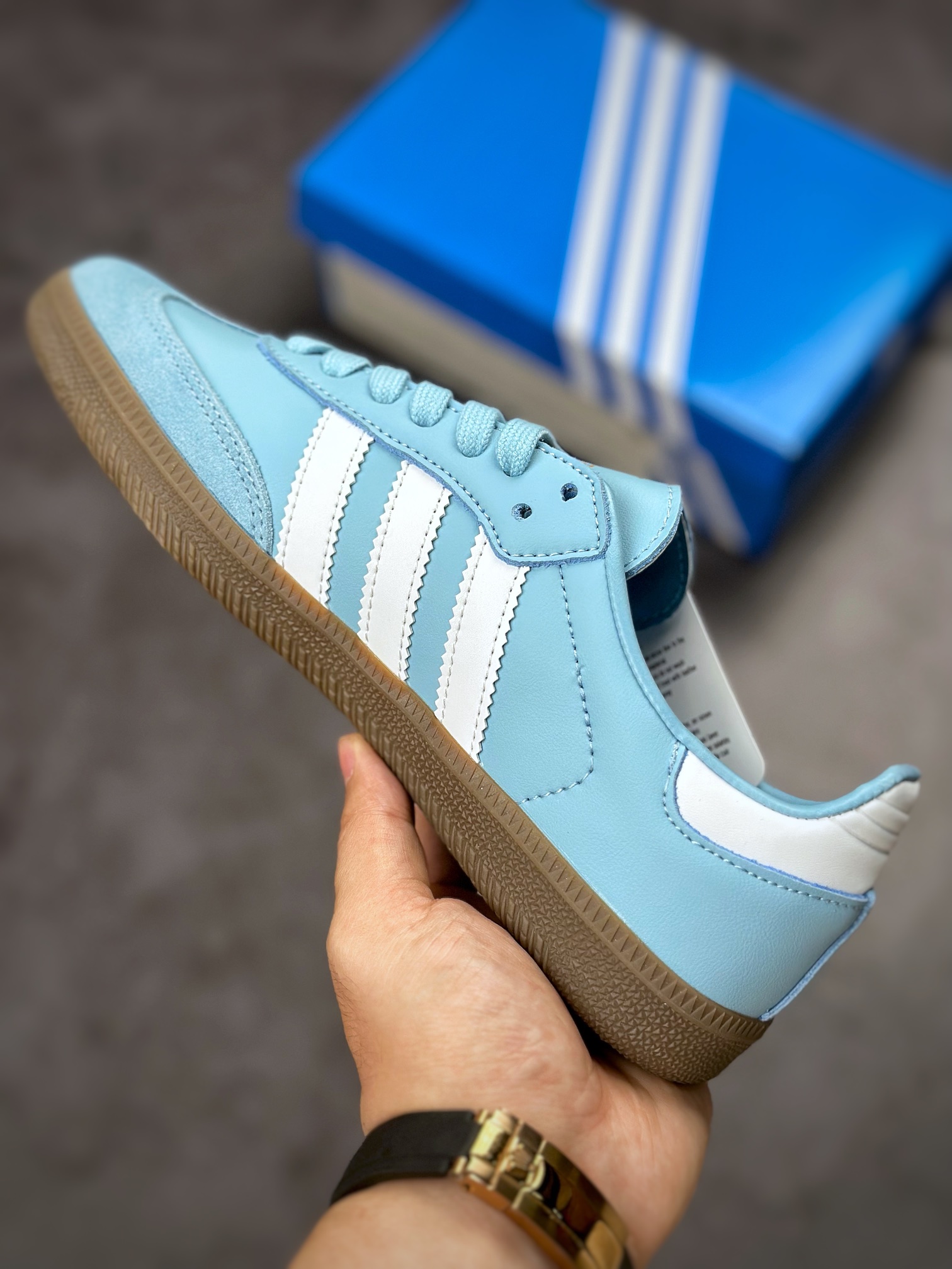 Adidas Samba OG Clover HQ7037