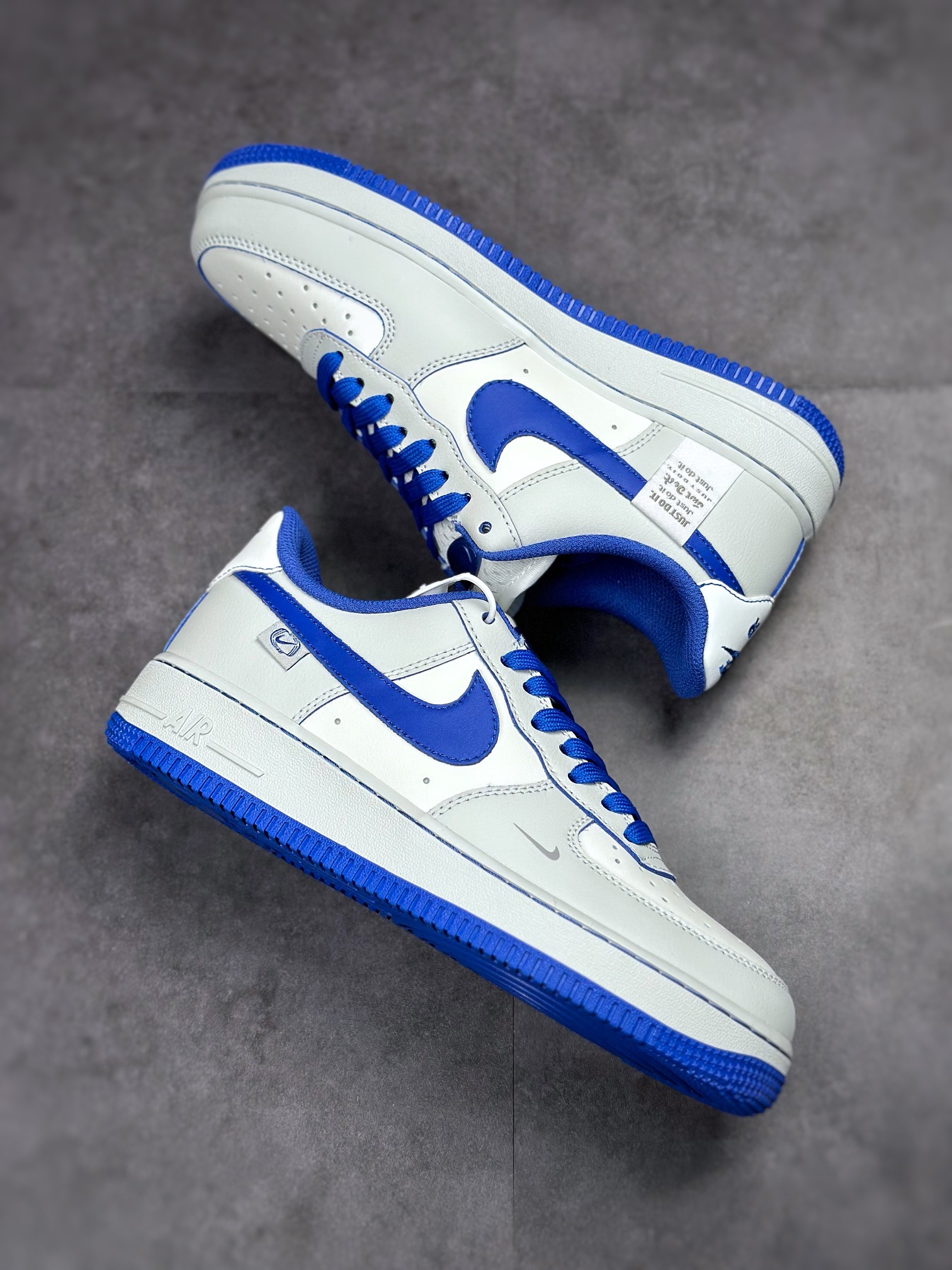 Nike Air Force 1 Low 07 Sapphire Blue KJ1841-999