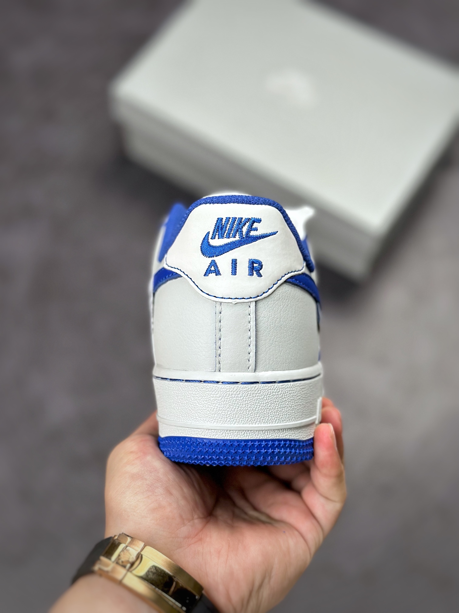 Nike Air Force 1 Low 07 Sapphire Blue KJ1841-999