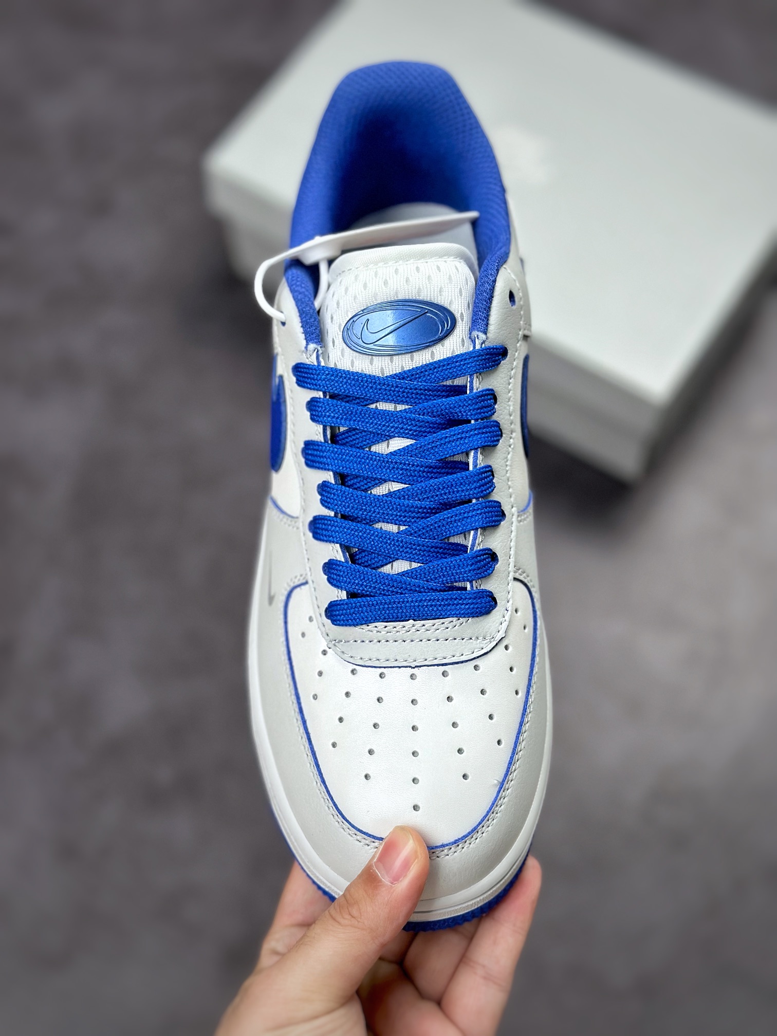 Nike Air Force 1 Low 07 Sapphire Blue KJ1841-999