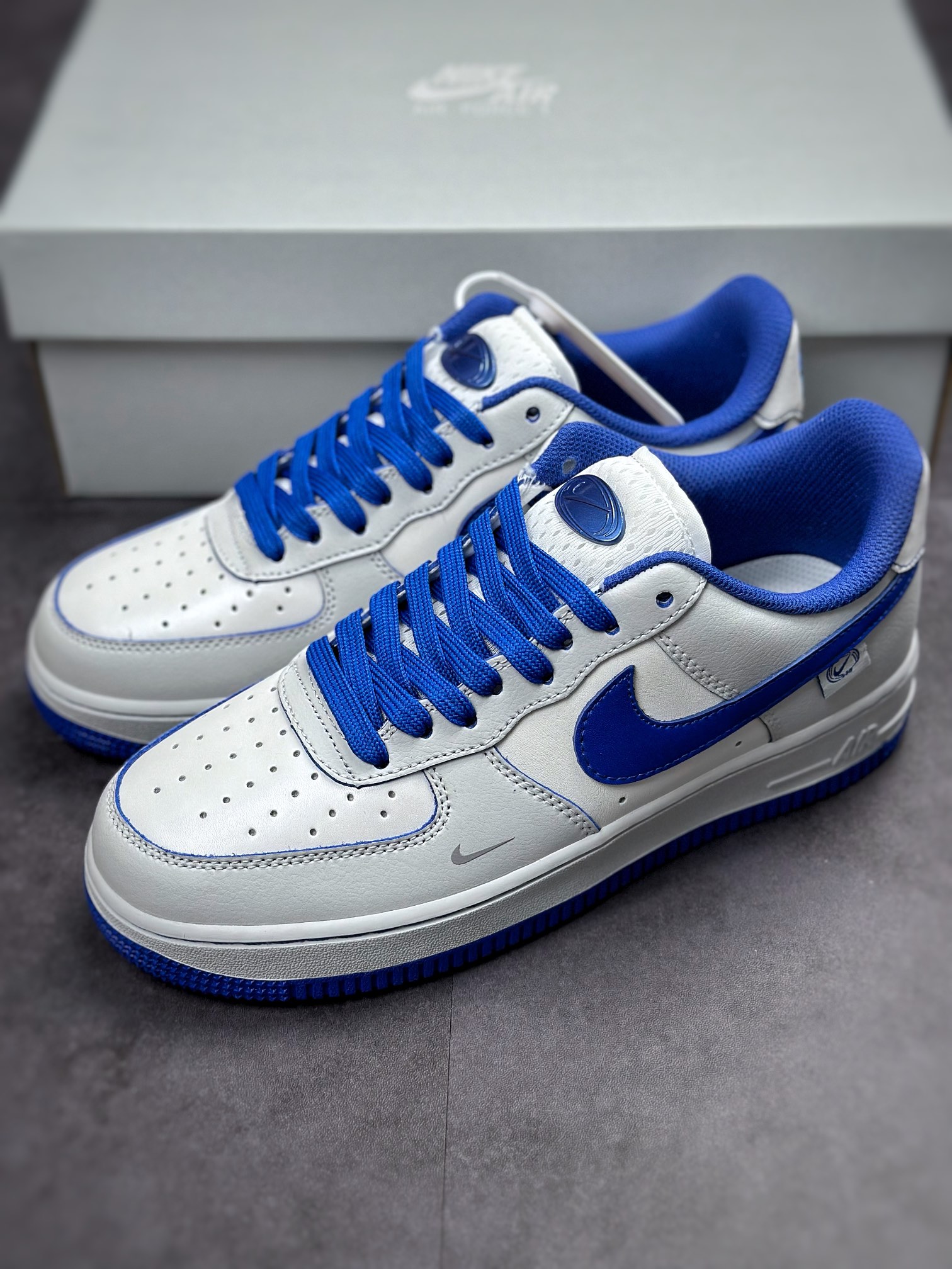 Nike Air Force 1 Low 07 Sapphire Blue KJ1841-999