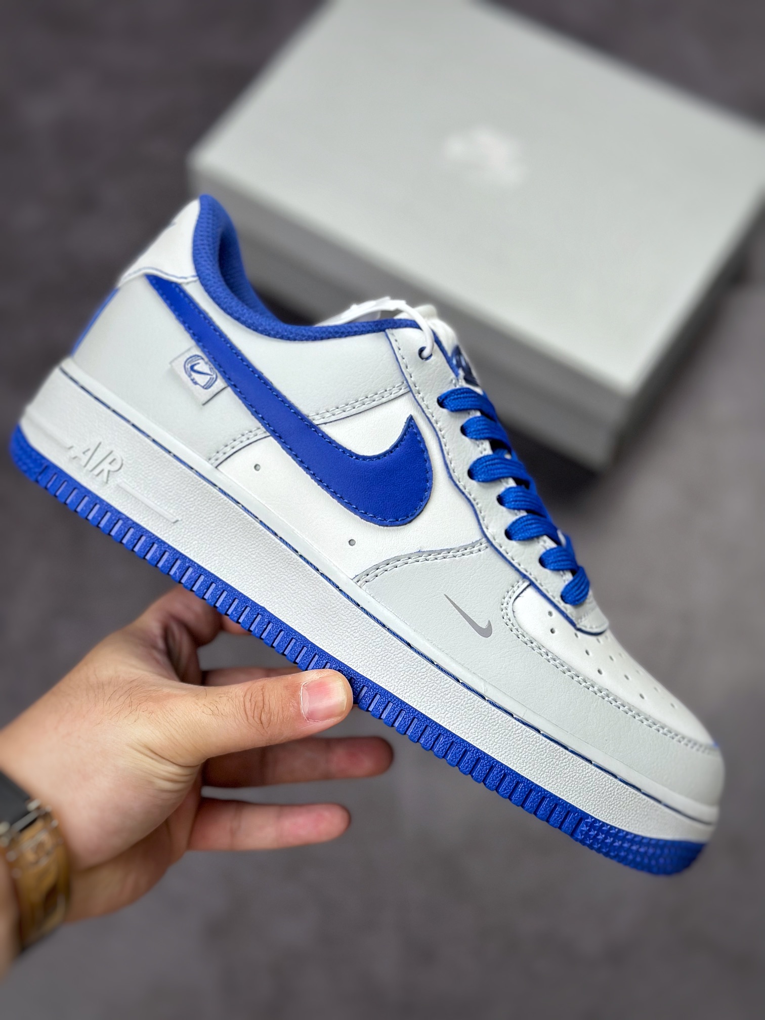 Nike Air Force 1 Low 07 Sapphire Blue KJ1841-999