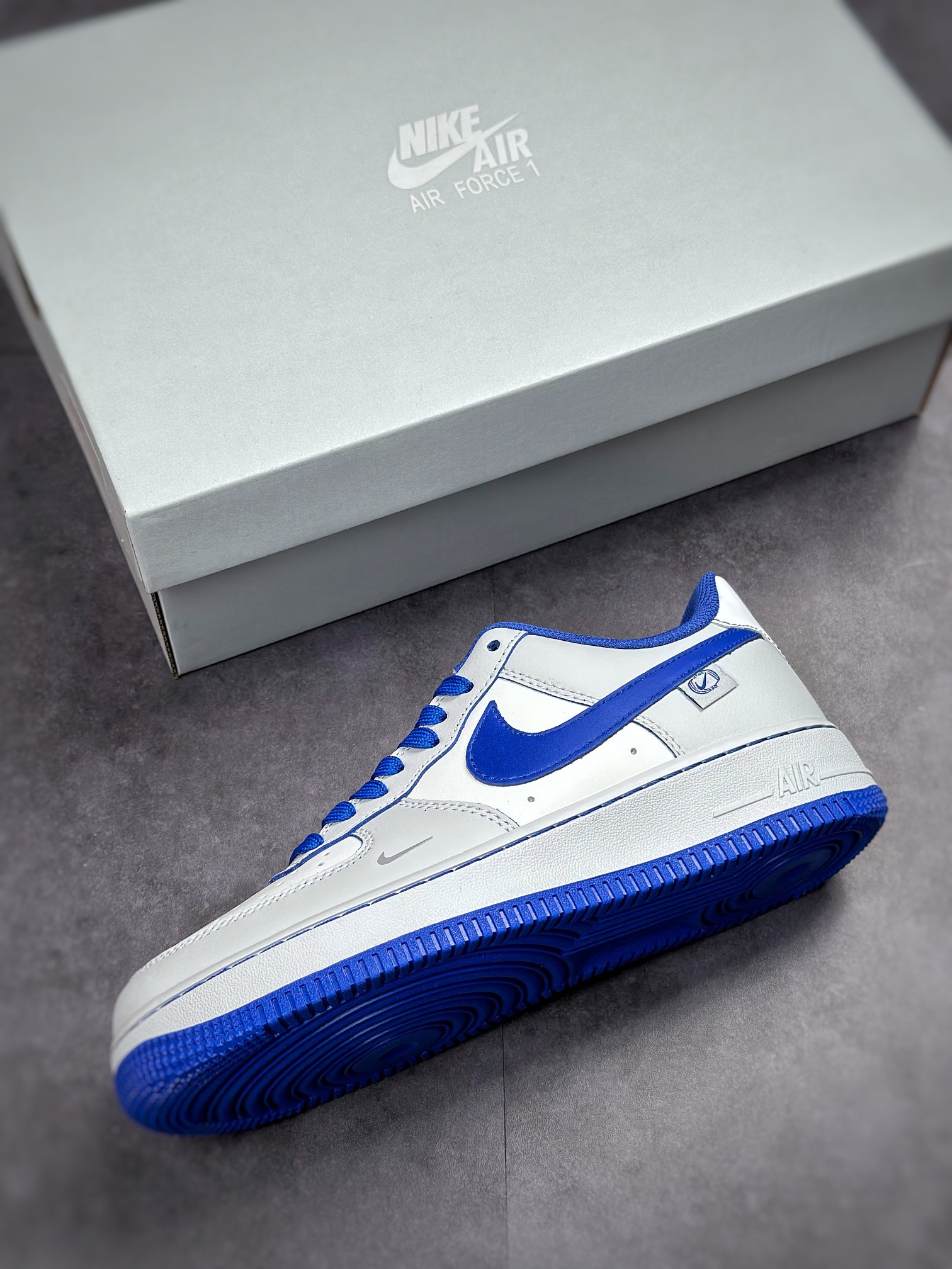 Nike Air Force 1 Low 07 Sapphire Blue KJ1841-999