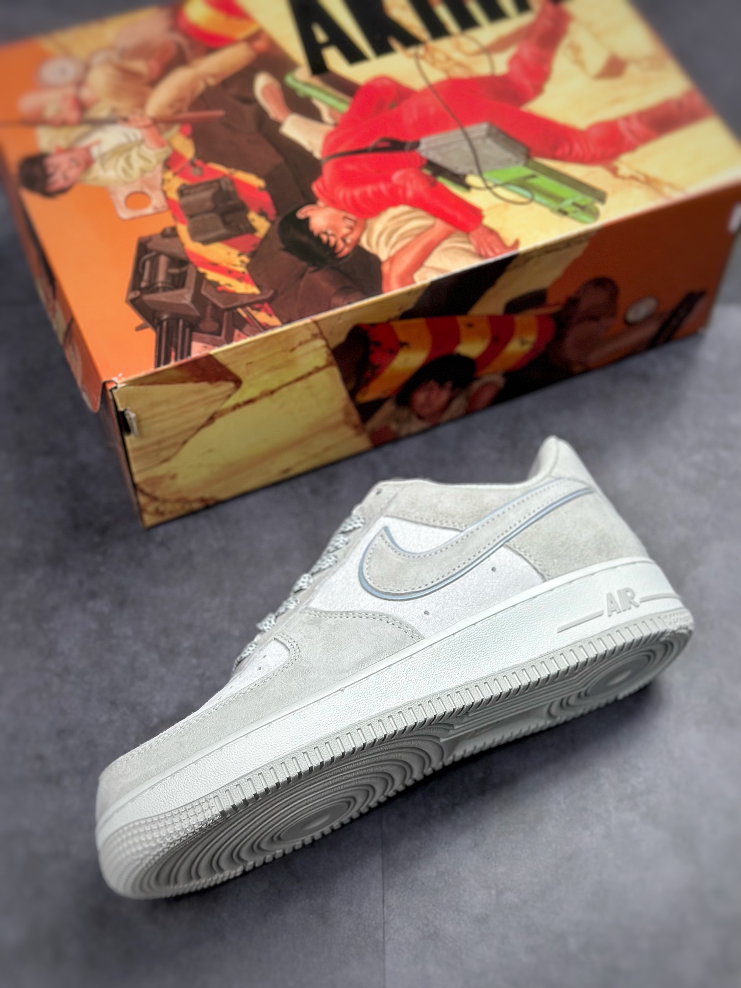 Nike Air Force 1 Low 07 北极狐麂皮满天星 PA0820-273